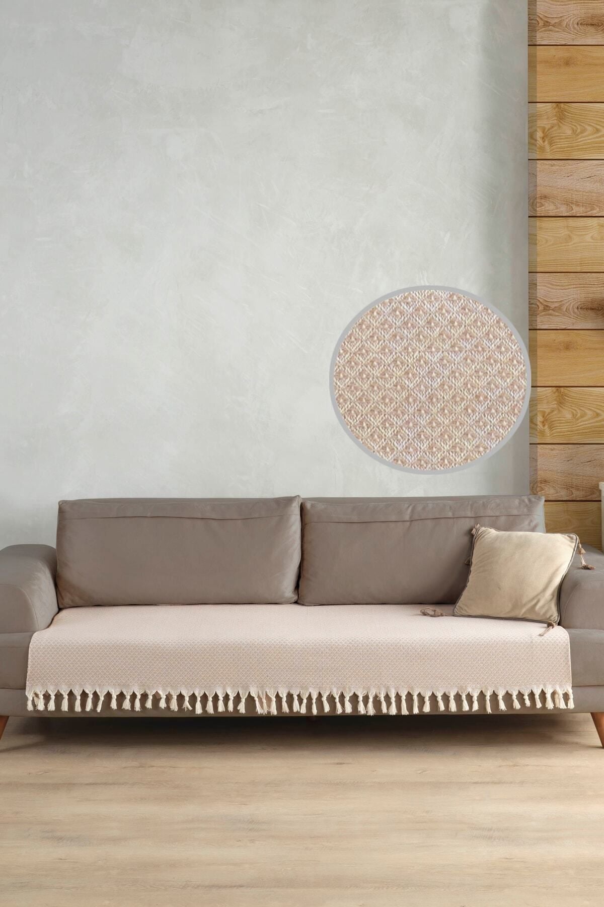 Yıldız Oturma Yerini Kapatan Koltuk Örtüsü Antrasit 115x200