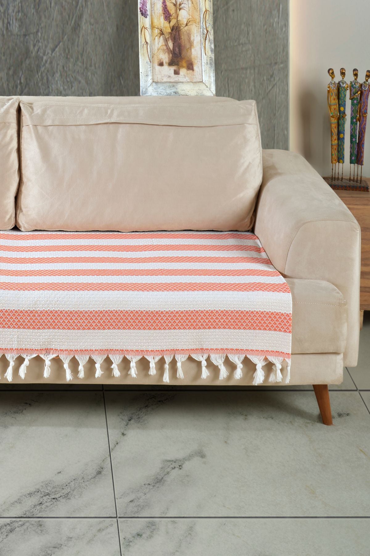 Summer Oturma Yerini Kapatan Koltuk Örtüsü 115x200