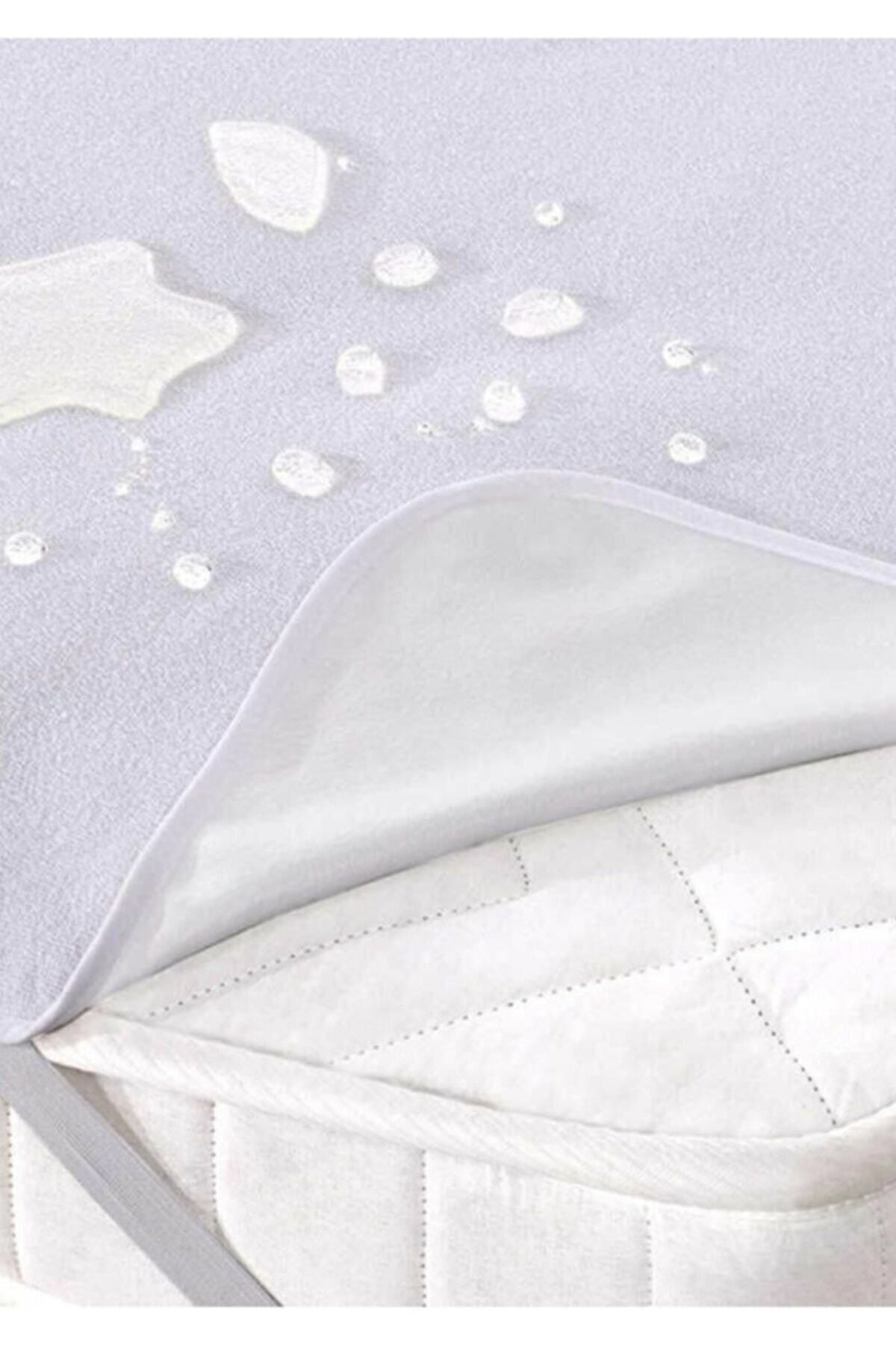 Sıvı Geçirmez Bebek Çocuk Yatağı Koruyucu Alez