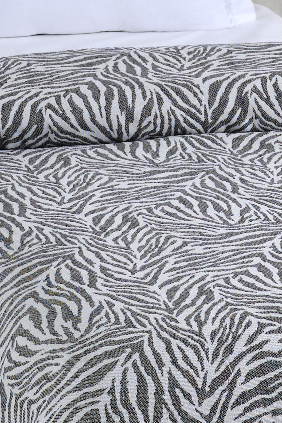 Tek Kişilik Yatak Örtüsü 160x210 Antrasit