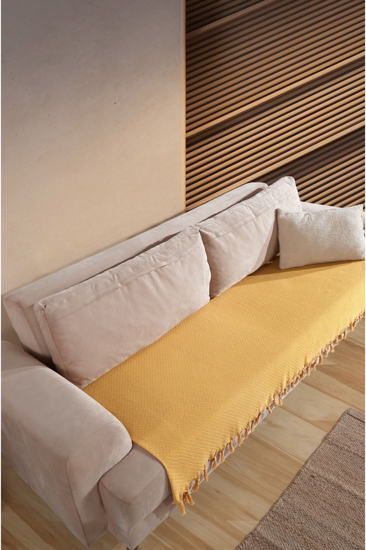 115x200 Oturma Yerini Kaplayan Koltuk Örtüsü | Kaymaz, Şık Ve Yıkanabilir Tasarım Antrasit