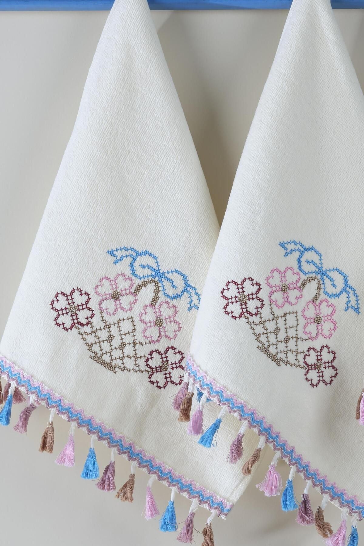 Mutfak Ve Banyo Havlusu 30x50 %100 Pamuk 3 Lü Set