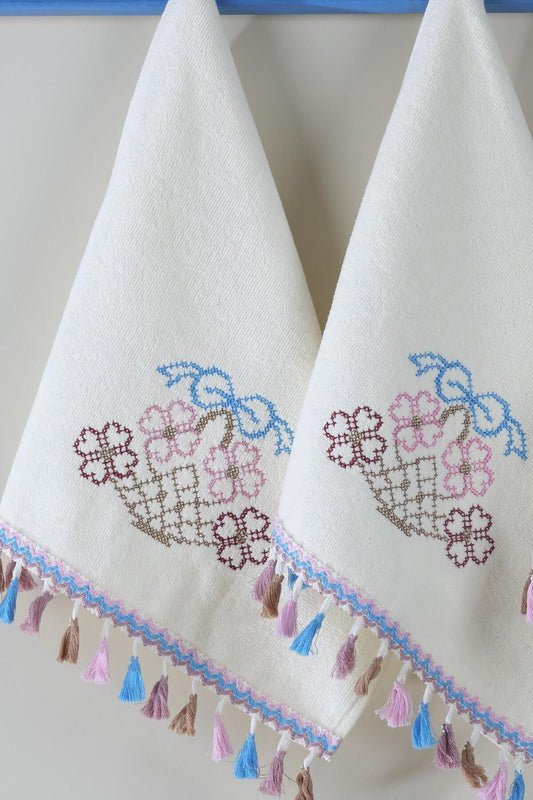 Mutfak Ve Banyo Havlusu 30x50 %100 Pamuk 3 Lü Set