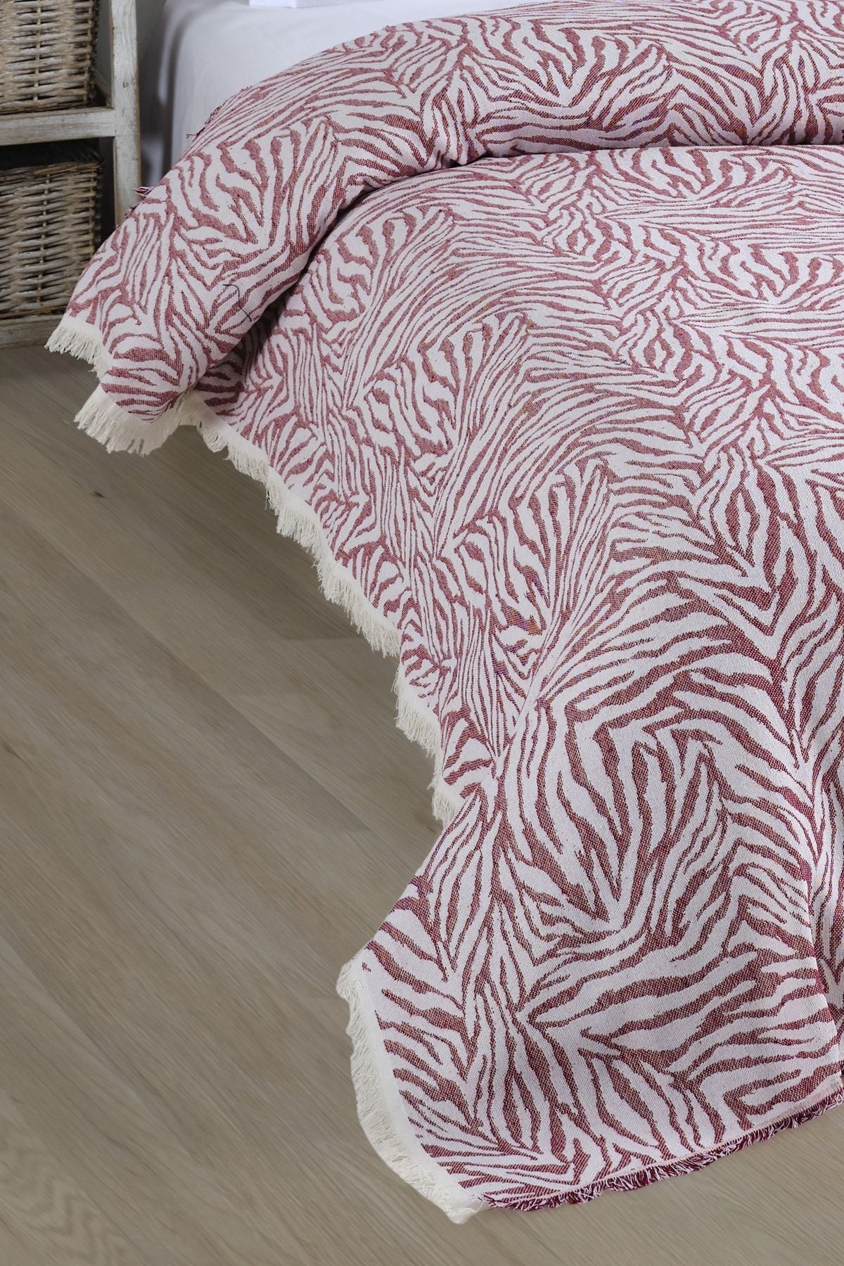 Tek Kişilik Yatak Örtüsü 160x210 Antrasit