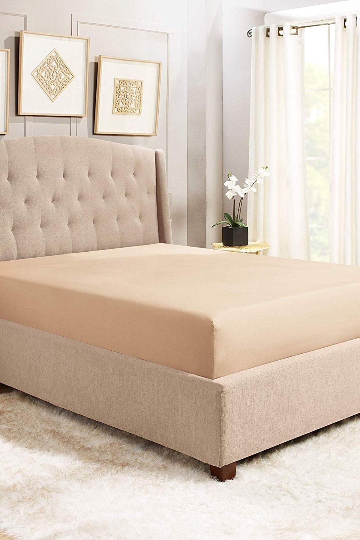 100x200 Tek Kişilik Lastikli Penye Çarşaf %100 Pamuk Turkuaz