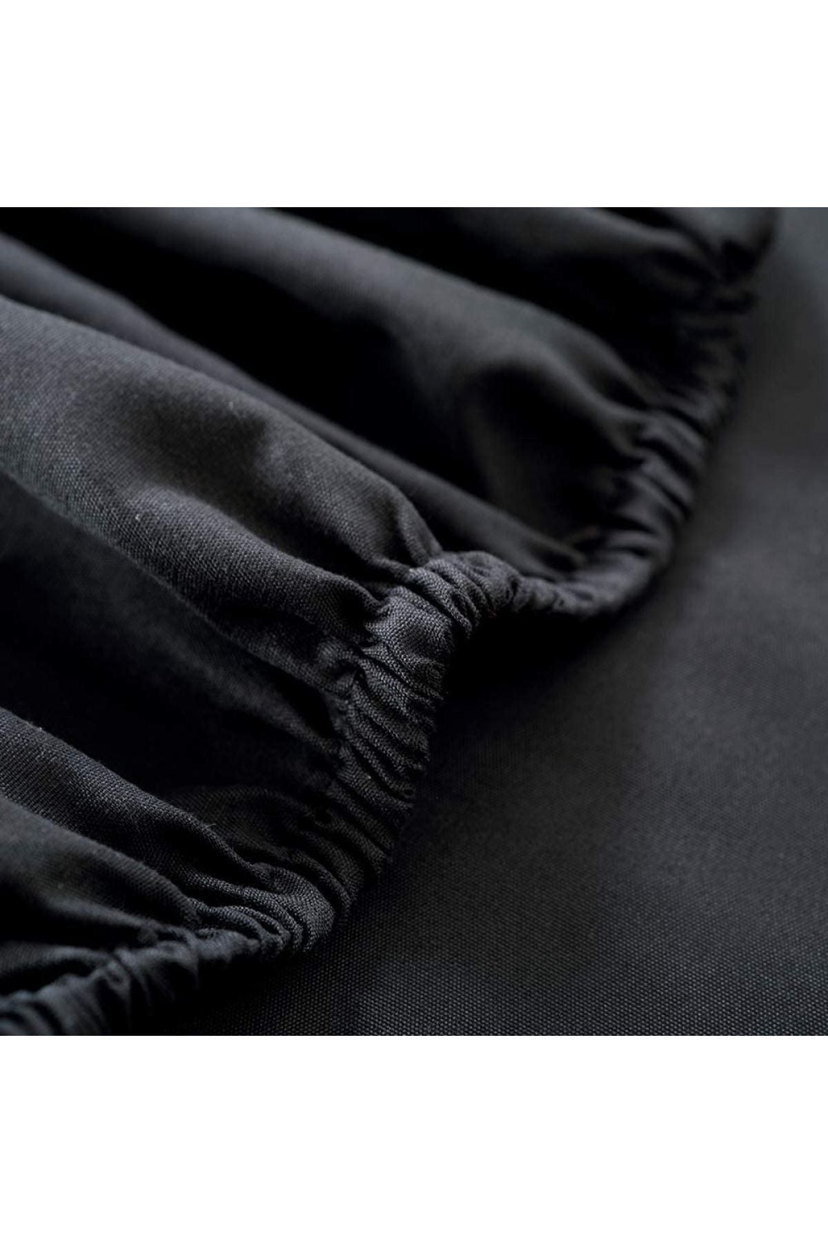 100x200 Tek Kişilik Lastikli Penye Çarşaf %100 Pamuk Turkuaz