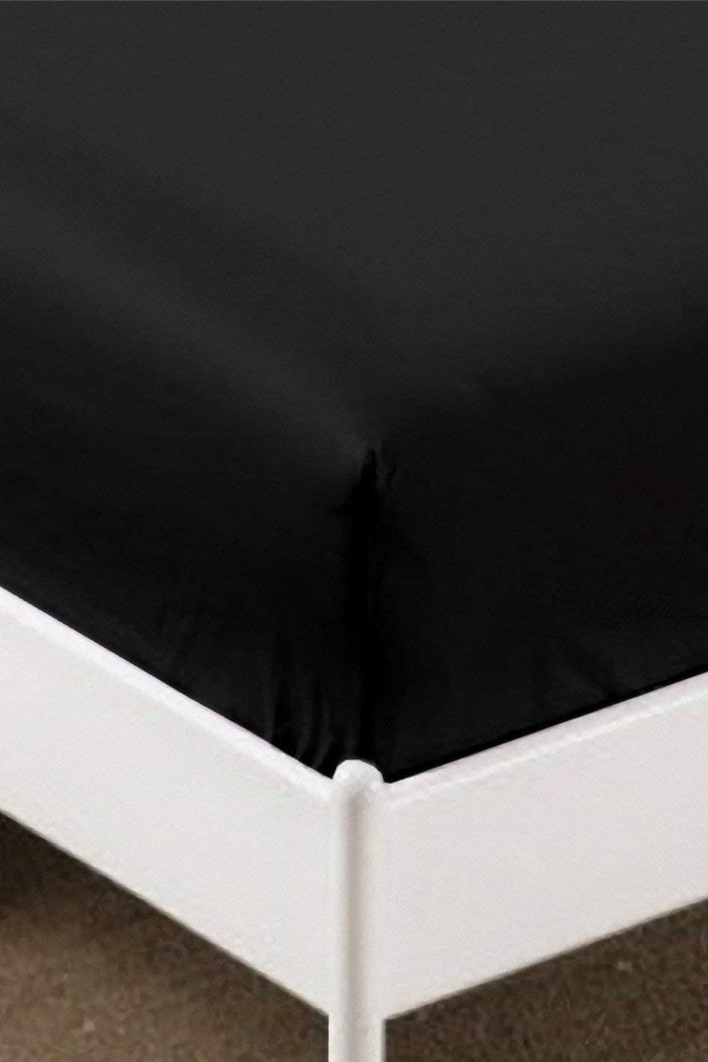 100x200 Tek Kişilik Lastikli Penye Çarşaf %100 Pamuk Turkuaz